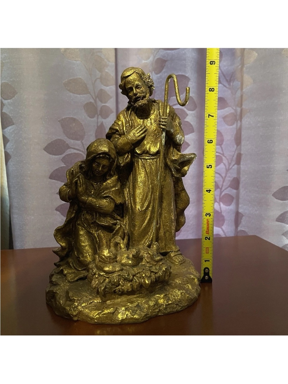 Raz Imports- RARE -Holy Family Nativity Scene- Xmas - Picture 8 of 9